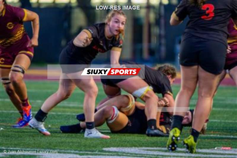 RSEQ 2025 - Rugby Fém - Concordia vs U Laval - Match