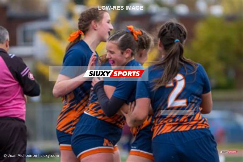 RSEQ 2025 - Rugby F - Cegep André-Laurendeau vs College Dawson