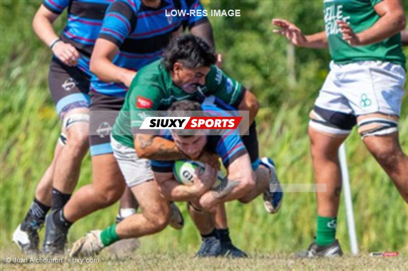 RQ 2025 - Final LP1 Masc - Montréal Irish vs Montréal Wanderers