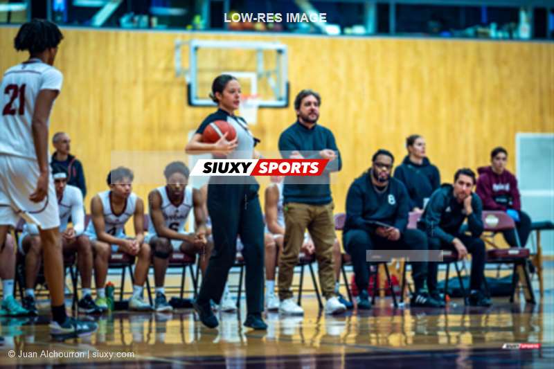  College Jean-de-Brébeuf - College John Abbott - Basketball - RSEQ 2025 - Basketball M D1 - Brébeuf (74) vs (56) John Abbott (#RSEQ25BMD1BRJA01) Photo by: Juan Alchourron | Siuxy Sports 2025-01-19