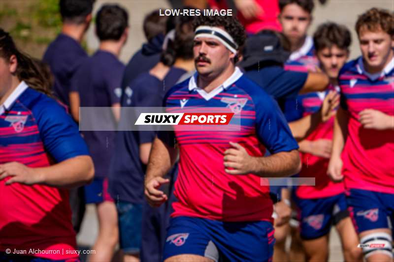  ÉTS (École de technologie supérieure) - Université Concordia - Rugby - RSEQ 2025 - Rugby M - ETS vs Concordia - Avant & après match (#RSEQ25RMEC09) Photo by: Juan Alchourron | Siuxy Sports 2025-09-28