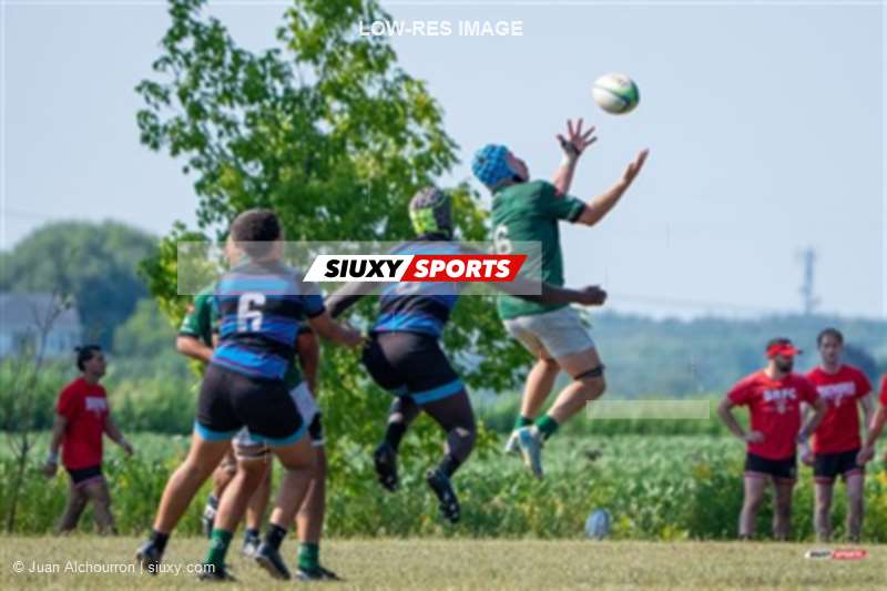 RQ 2025 - Final LP1 Masc - Montréal Irish vs Montréal Wanderers