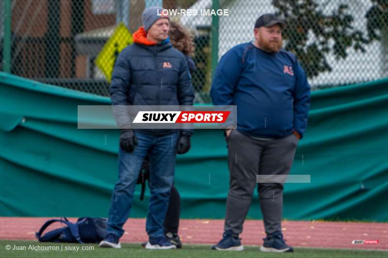 Scott BARRINGTON -  Cégep André Laurendeau - College Dawson - Rugby - RSEQ 2025 - Rugby F - Cegep André-Laurendeau vs College Dawson (#RSEQ25RFALD11) Photo by: Juan Alchourron | Siuxy Sports 2025-11-02