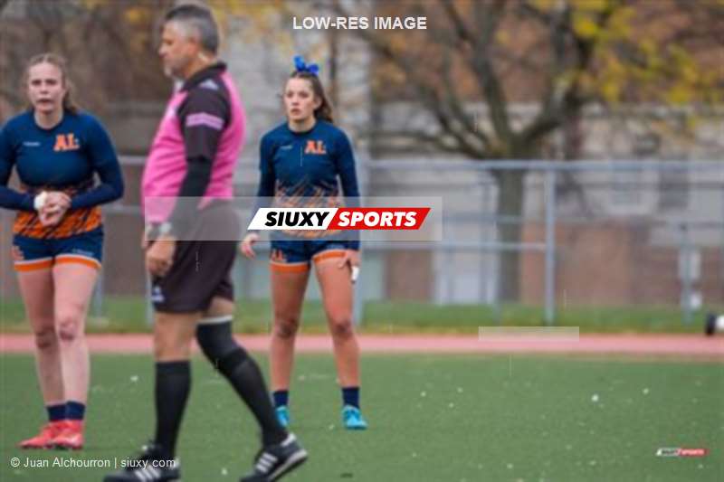 RSEQ 2025 - Rugby F - Cegep André-Laurendeau vs College Dawson