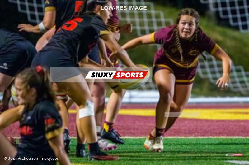 RSEQ 2025 - Rugby Fém - Concordia vs U Laval - Match