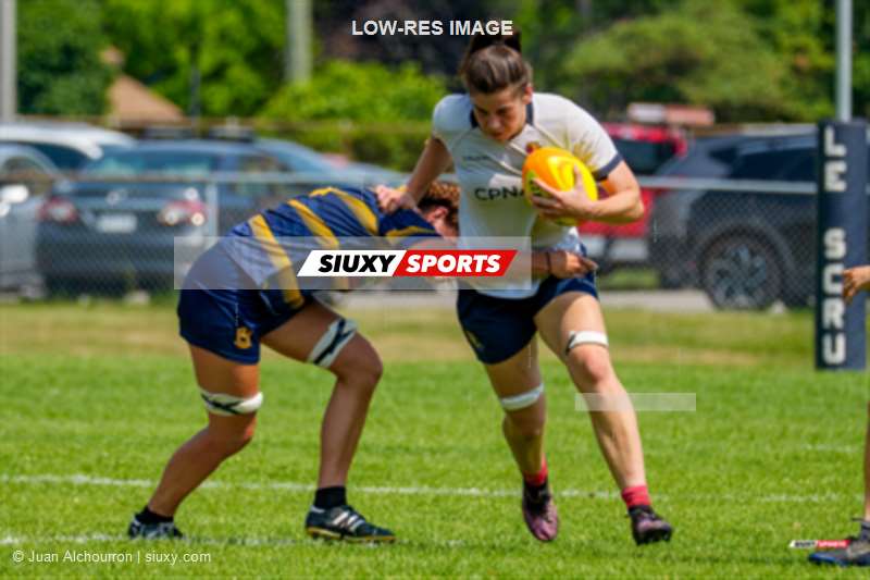  Sainte-Anne-de-Bellevue RFC - Town of Mount Royal RFC - Rugby - RQ 2025 - SL F - SABRFC vs TMR RFC (#RQ25SLFSABTM7) Photo by: Juan Alchourron | Siuxy Sports 2025-07-12