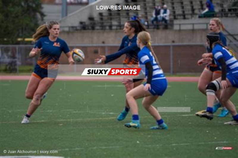 RSEQ 2025 - Rugby F - Cegep André-Laurendeau vs College Dawson