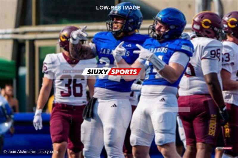 RSEQ 2025 - Football Universitaire - Carabins de Montréal (41) vs (14) Stingers de Concordia - Match