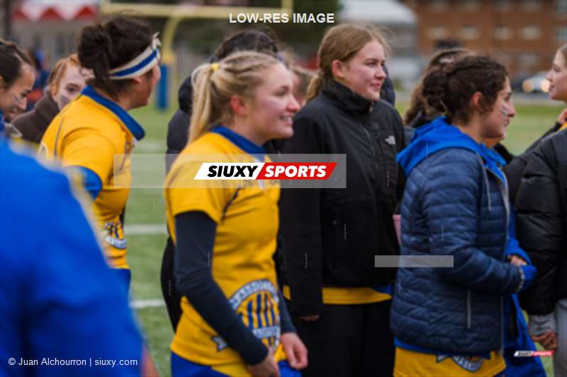  College John Abbott - Cégep André Laurendeau - Rugby - RSEQ 2025 - Rugby F - Final - John Abbott College vs Cégep André Laurendeau - Avant & Après Match (#RSEQ25RFFJAA0) Photo by: Juan Alchourron | Siuxy Sports 2025-11-09