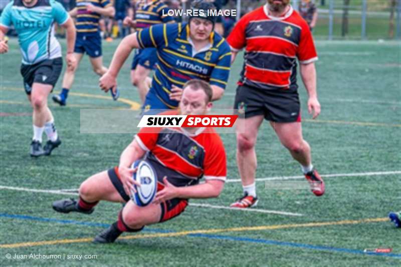 PARCO TOURNOI A.STEFU 2025 - Game3 - Beaconsfield vs TMR