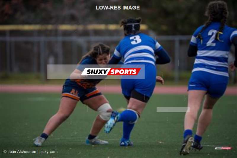 RSEQ 2025 - Rugby F - Cegep André-Laurendeau vs College Dawson