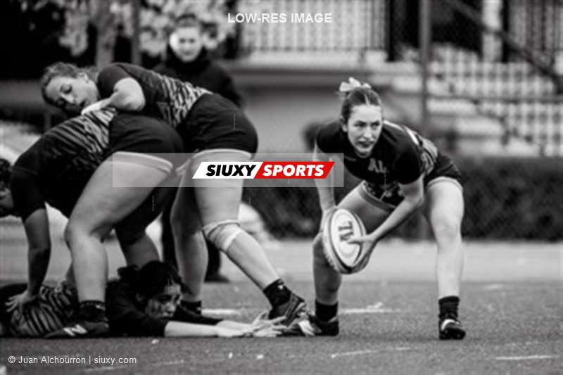 RSEQ 2025 - Rugby F - Cegep André-Laurendeau vs College Dawson