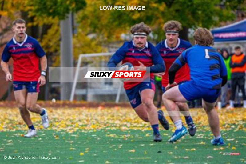 RSEQ 2025 - Rugby M - Finale - ETS vs Université de Montréal - Match