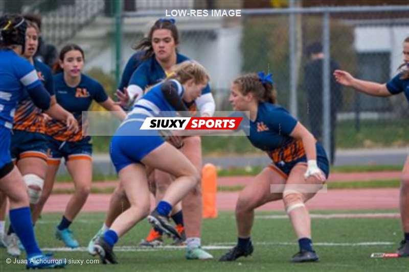 RSEQ 2025 - Rugby F - Cegep André-Laurendeau vs College Dawson