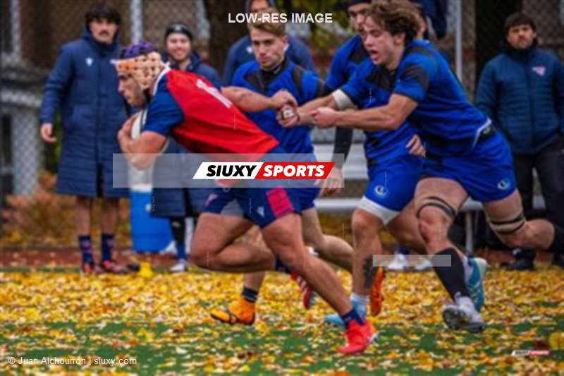 RSEQ 2025 - Rugby M - Finale - ETS vs Université de Montréal - Match