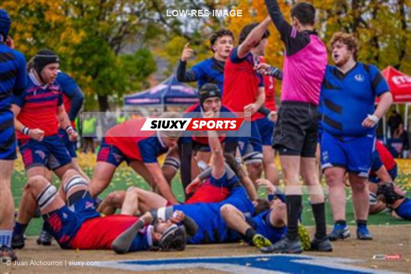 RSEQ 2025 - Rugby M - Finale - ETS vs Université de Montréal - Match