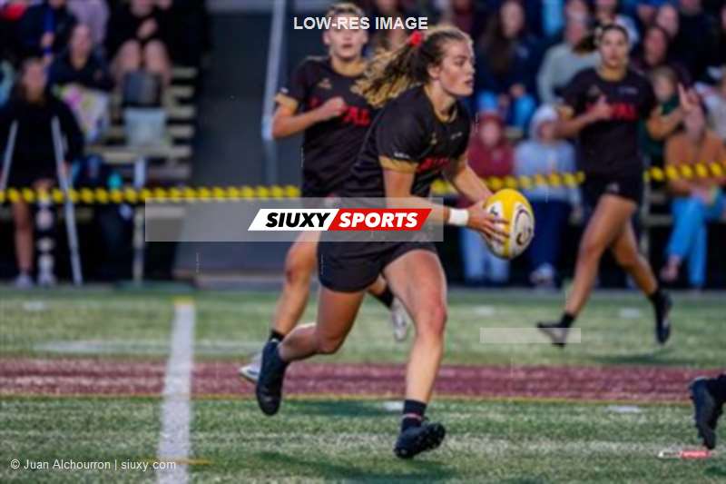 RSEQ 2025 - Rugby Fém - Concordia vs U Laval - Match
