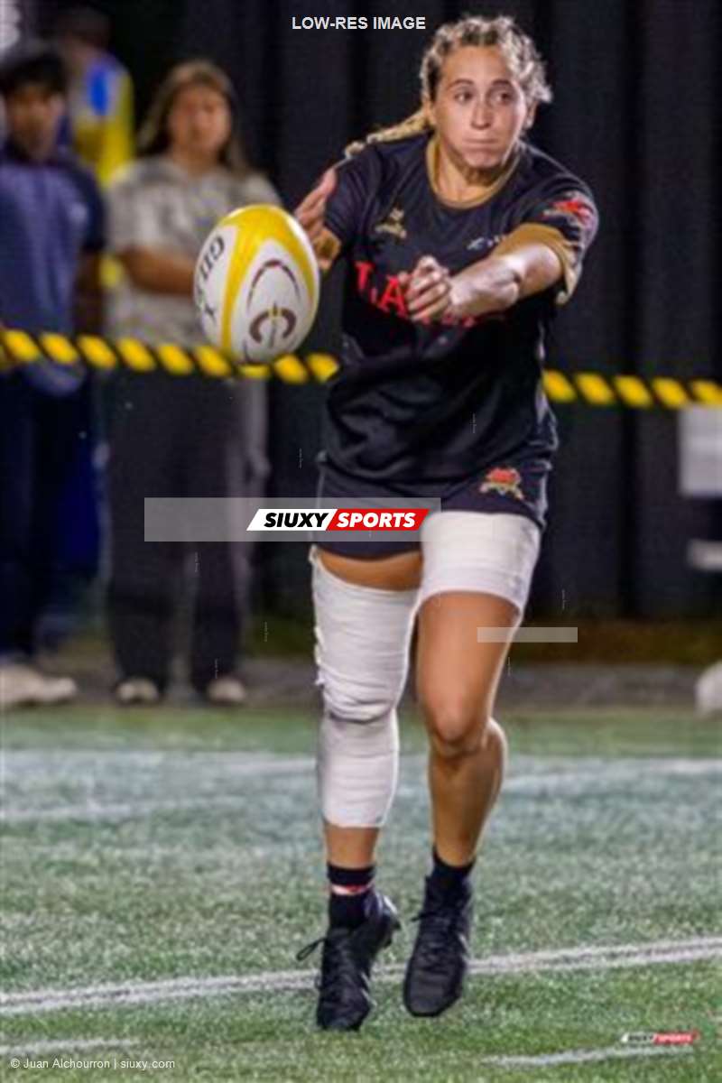 RSEQ 2025 - Rugby Fém - Concordia vs U Laval - Match