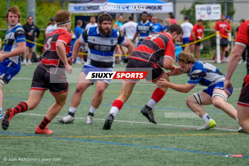  Parc Olympique Rugby - Beaconsfield Rugby Football Club - Rugby - RQ 2025 - SL M - Parc Olympique Rugby vs Beaconsfield RFC - Reel 1 (#RQ25SLMPOB17) Photo by: Juan Alchourron | Siuxy Sports 2025-07-05