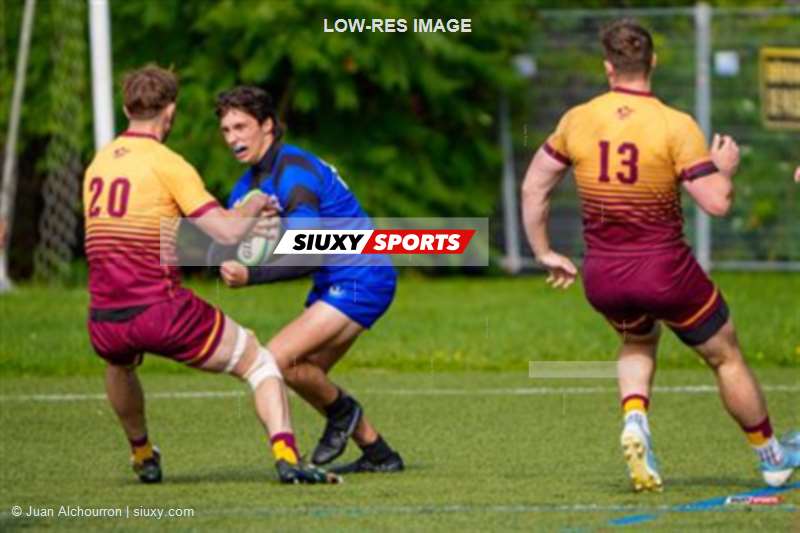 RSEQ 2025 - Rugby M - Université de Montréal vs Concordia University - Deuxième mi-temps