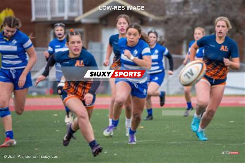 RSEQ 2025 - Rugby F - Cegep André-Laurendeau vs College Dawson