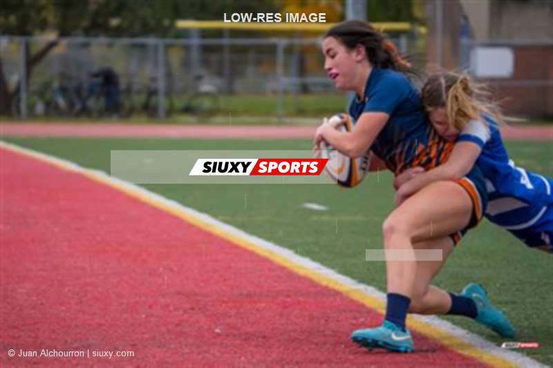 RSEQ 2025 - Rugby F - Cegep André-Laurendeau vs College Dawson