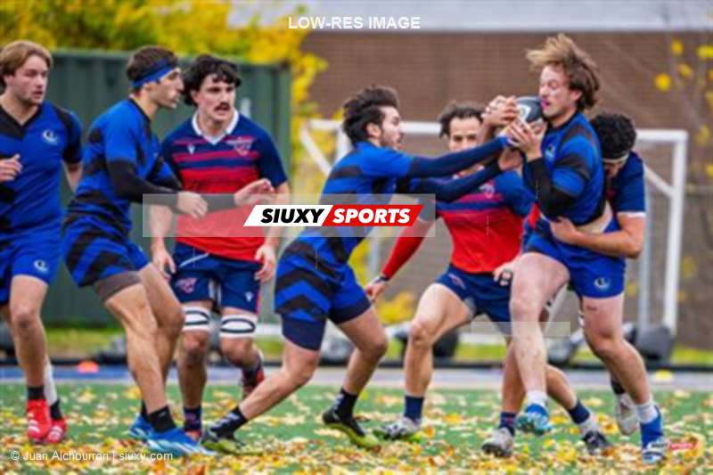 RSEQ 2025 - Rugby M - Finale - ETS vs Université de Montréal - Match