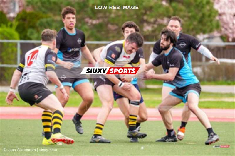 2025 - EXHIBITION MATCH -Montreal Wanderers vs Boston RFC