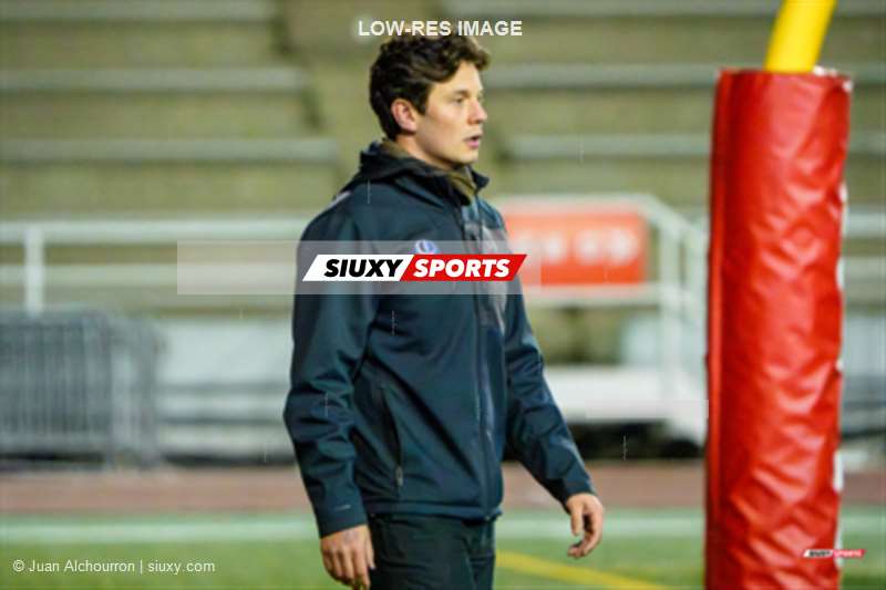 Vincent JOMPHE -  Université McGill - Université de Montréal - Rugby - RSEQ 2025 - Rugby M - Demi Finale - McGill vs Université de Montréal - Avant & Après Match (#RSEQ25RMMUM30) Photo by: Juan Alchourron | Siuxy Sports 2025-10-24
