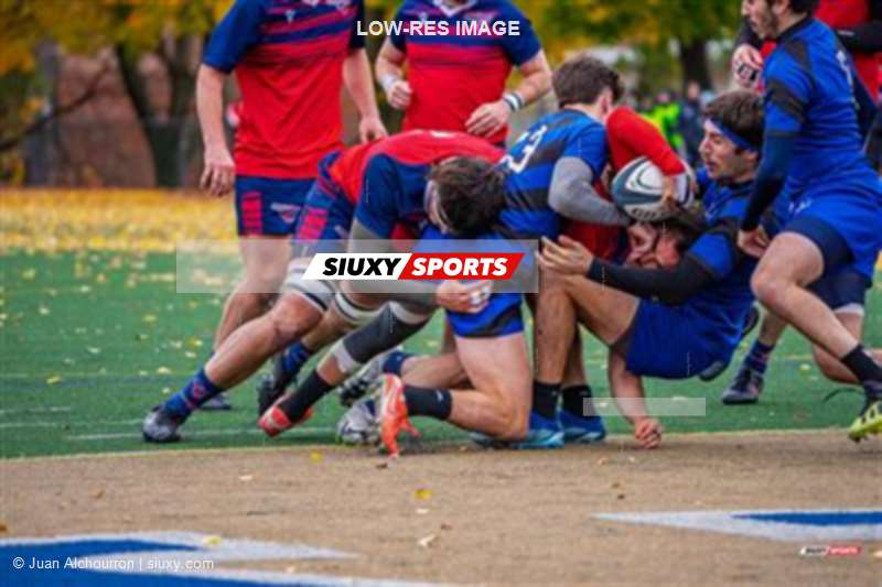 RSEQ 2025 - Rugby M - Finale - ETS vs Université de Montréal - Match