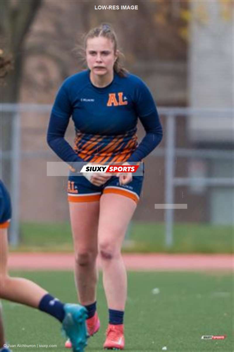 RSEQ 2025 - Rugby F - Cegep André-Laurendeau vs College Dawson