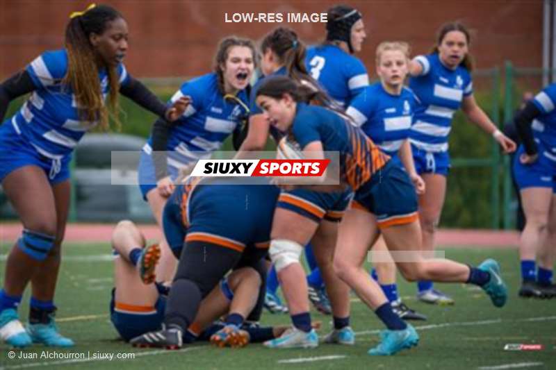 RSEQ 2025 - Rugby F - Cegep André-Laurendeau vs College Dawson