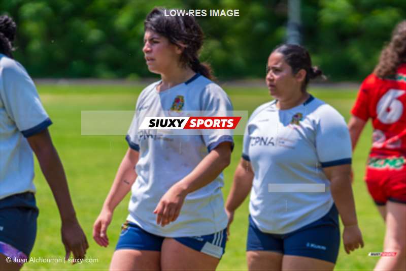 Fallon COULOURIS -  Sainte-Anne-de-Bellevue RFC - Club de Rugby de Québec - Rugby - RQ 2025 - Super Ligue Fém - SABRFC (14) vs (43) Club de Rugby de Québec (#RQ25SLFSARQ6) Photo by: Juan Alchourron | Siuxy Sports 2025-06-14