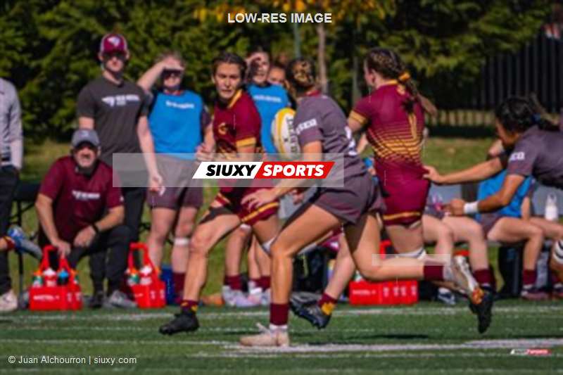 RSEQ 2025 - Rugby F - Semi Final - Concordia U. vs Ottawa U.