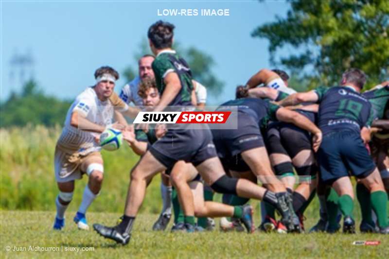 RQ 2025 - Final LP3 Masc - Montréal Phénix Rugby vs Nomades de Laval