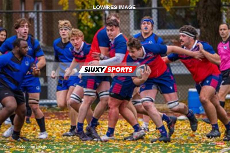 RSEQ 2025 - Rugby M - Finale - ETS vs Université de Montréal - Match