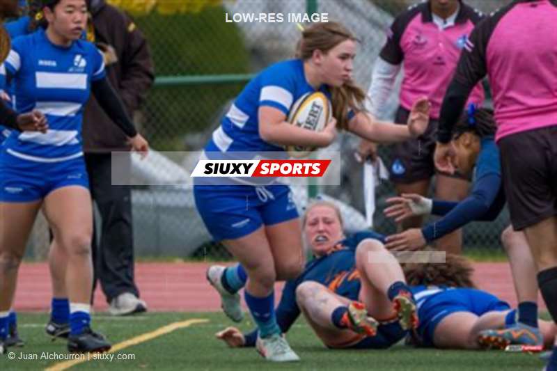 RSEQ 2025 - Rugby F - Cegep André-Laurendeau vs College Dawson