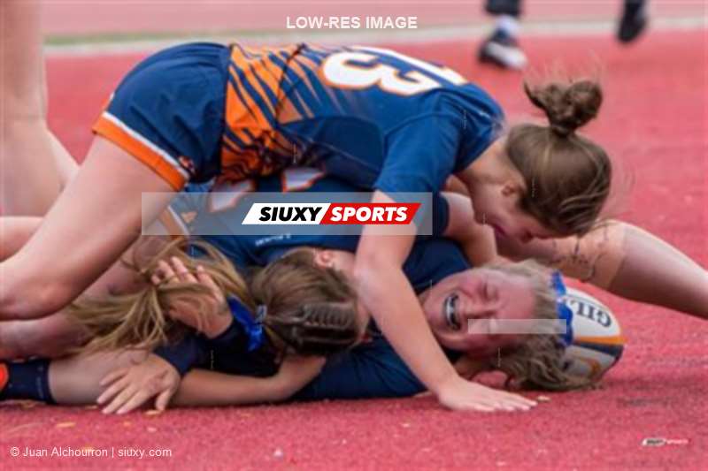 RSEQ 2025 - Rugby F - Cegep André-Laurendeau vs College Dawson