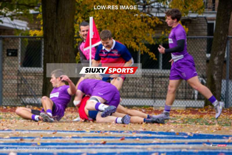  ÉTS (École de technologie supérieure) - Bishop's University - Rugby - RSEQ 2025 - Rugby M - Démi Finale - ETS vs Bishop's - Match (#RSEQ25RMDFEB1) Photo by: Juan Alchourron | Siuxy Sports 2025-10-26