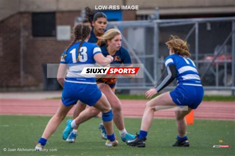 RSEQ 2025 - Rugby F - Cegep André-Laurendeau vs College Dawson