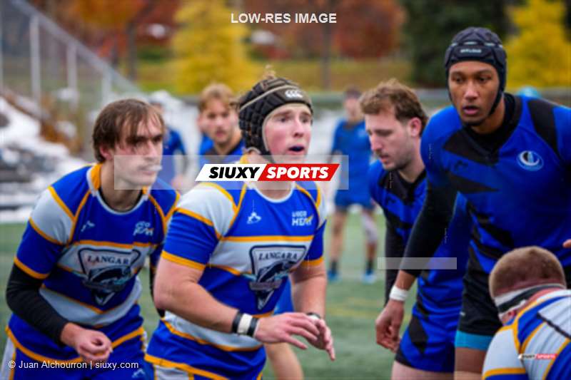 Axel ADJAHI - Baptiste FANTON -  Université de Montréal - University of British Columbia Okanagan - Rugby - CANUMENS 2025 - Université de Montréal vs University of British Columbia - Game#6 (#CANUMENS2506) Photo by: Juan Alchourron | Siuxy Sports 2025-11-14