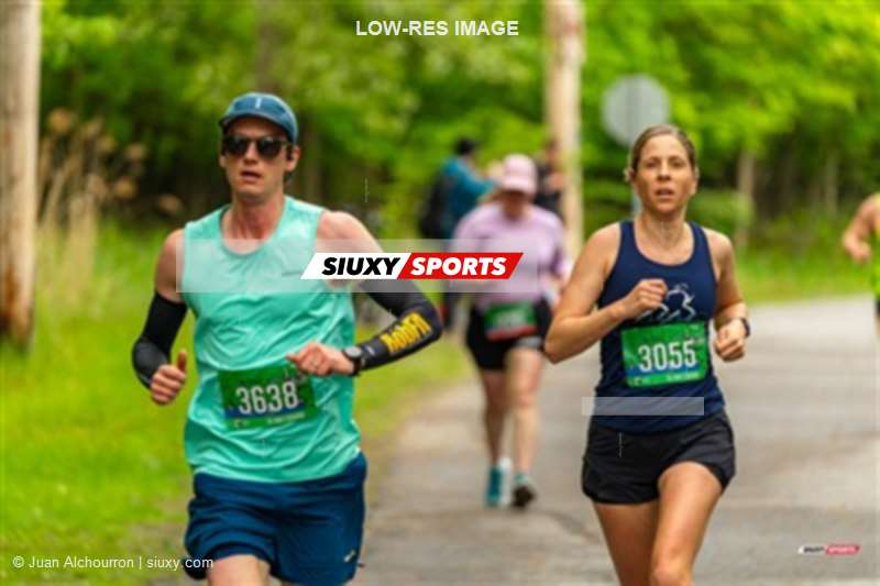 2025 Marathon Sun Life - Longueil - Shiny Happy People Running !!
