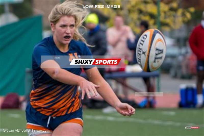 RSEQ 2025 - Rugby F - Cegep André-Laurendeau vs College Dawson