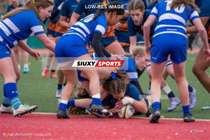 RSEQ 2025 - Rugby F - Cegep André-Laurendeau vs College Dawson