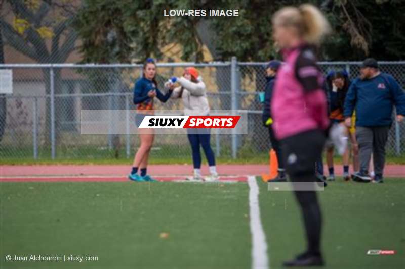 RSEQ 2025 - Rugby F - Cegep André-Laurendeau vs College Dawson