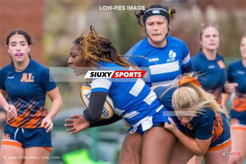 RSEQ 2025 - Rugby F - Cegep André-Laurendeau vs College Dawson