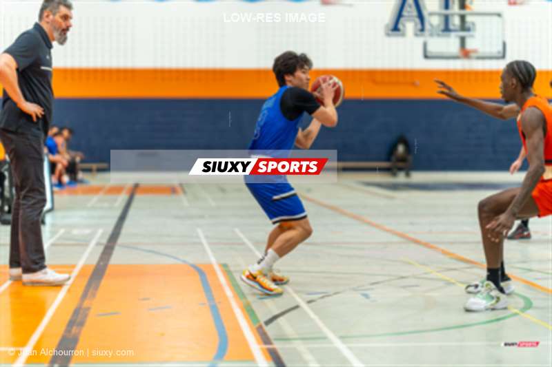  Cégep André Laurendeau - College Dawson - Basketball - RSEQ 2025 - Basketball M D2 - André Laurendeau (66) vs (75) Dawson College (#RSEQ25BMD1ALDC02) Photo by: Juan Alchourron | Siuxy Sports 2025-02-02