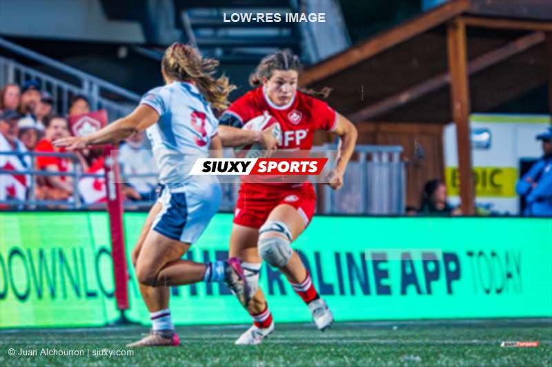 Fabiola FORTEZA -  Canada Rugby XV F - USA Women’s Eagles - Rugby - Canada vs USA Rugby F - Aug 1 2025 - Game - 2nd half (#CANUSA25FRGB2) Photo by: Juan Alchourron | Siuxy Sports 2025-08-01