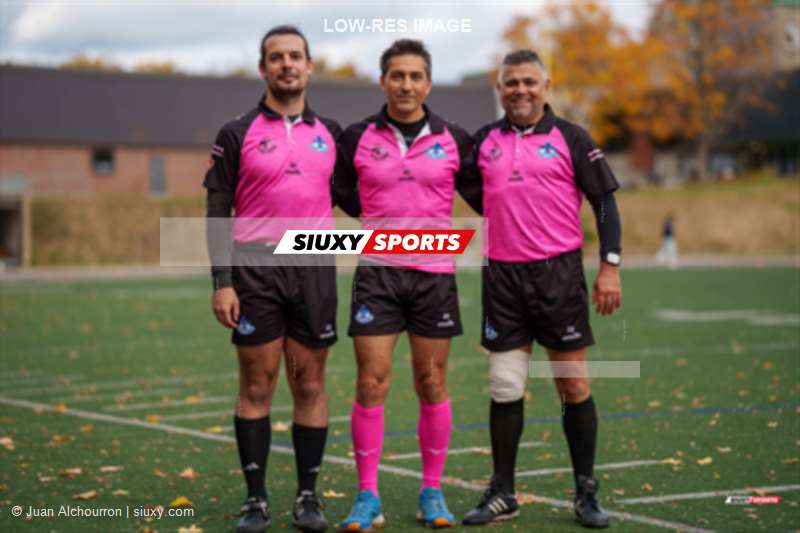  ÉTS (École de technologie supérieure) - Bishop's University - Rugby - RSEQ 2025 - Rugby M - Démi Finale - ETS vs Bishop's - Avant & Après Match (#RSEQ25RMDFEB0) Photo by: Juan Alchourron | Siuxy Sports 2025-10-26