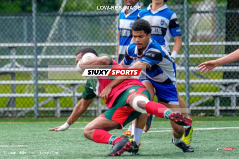 Mathieu OULHIOU -  Rugby Club de Montréal - Parc Olympique Rugby - Rugby - RQ 2025 - SL Rés M - RCM (29) vs (22) Parc Olympique (#RQ25SLRMRCMP6) Photo by: Juan Alchourron | Siuxy Sports 2025-06-28